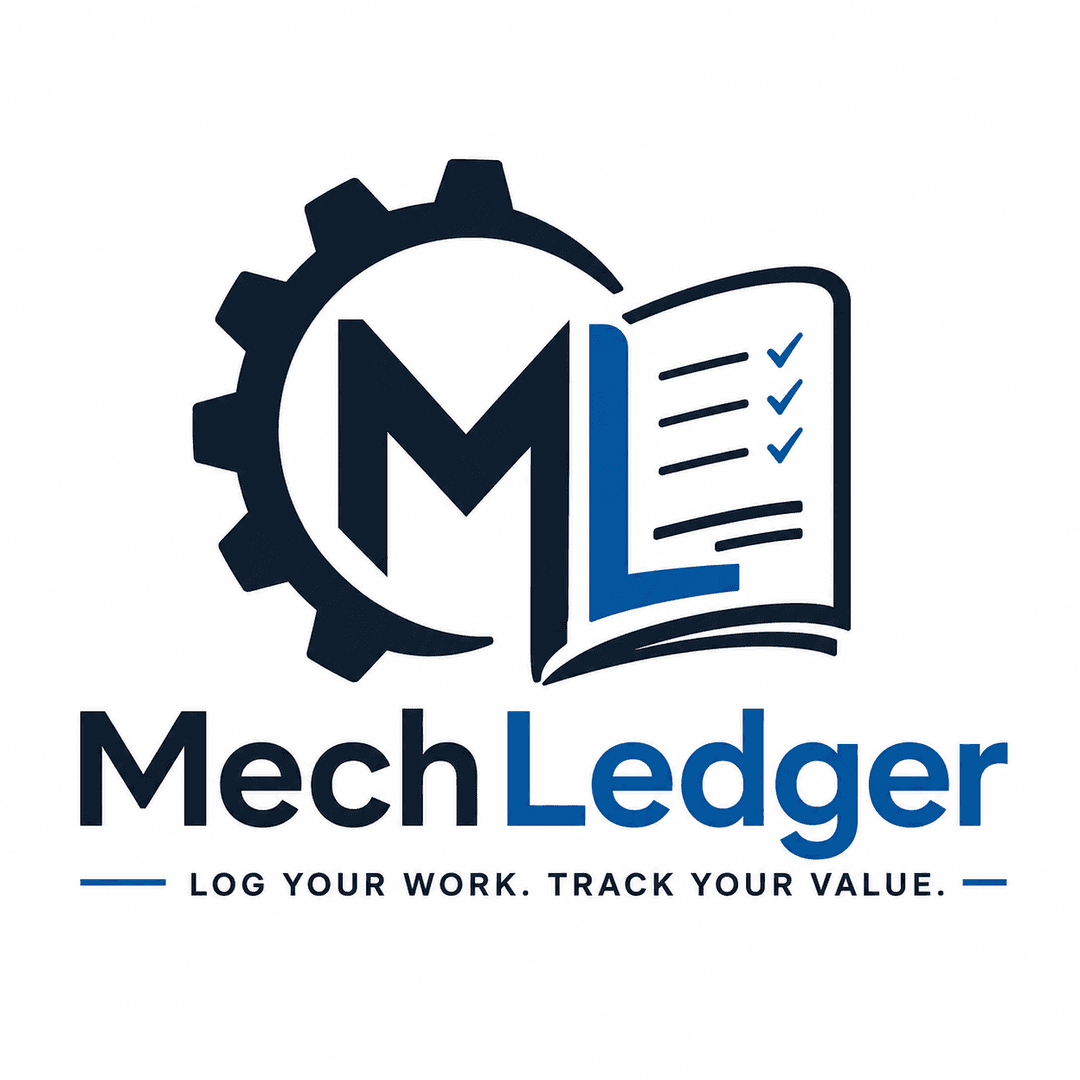 MechLedger — Log your work. Track your value.